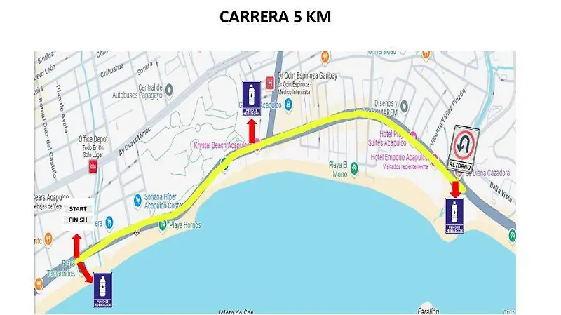5 km